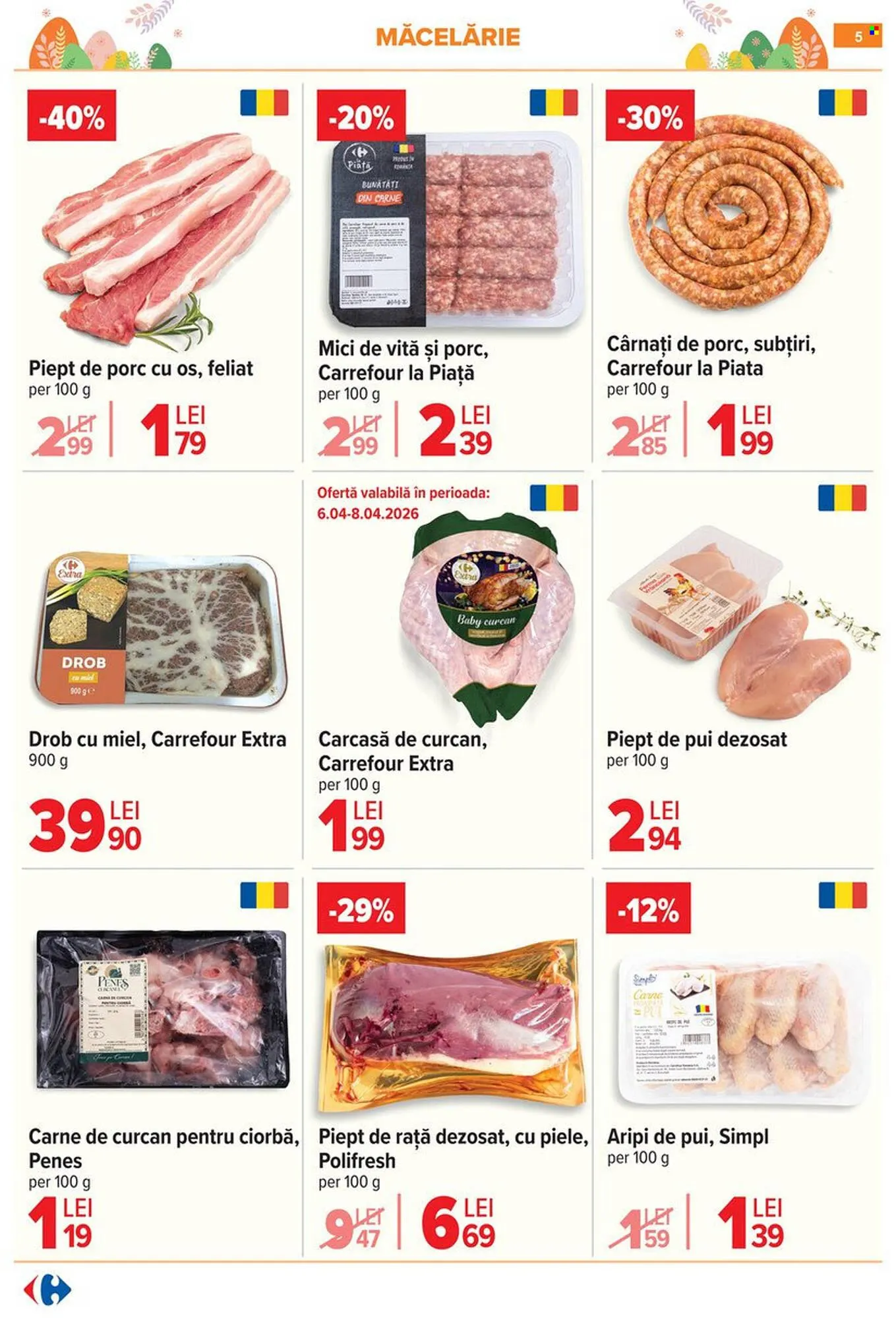 Catalog Catalog Carrefour de la 6 aprilie până la 14 aprilie 2026 - Revista Pagina 11