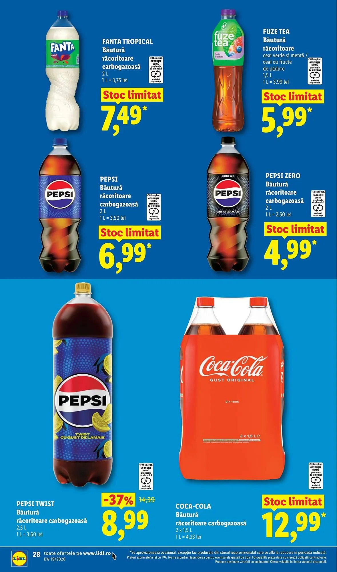 Catalog Catalog Lidl de la 4 mai până la 10 mai 2026 - Revista Pagina 28