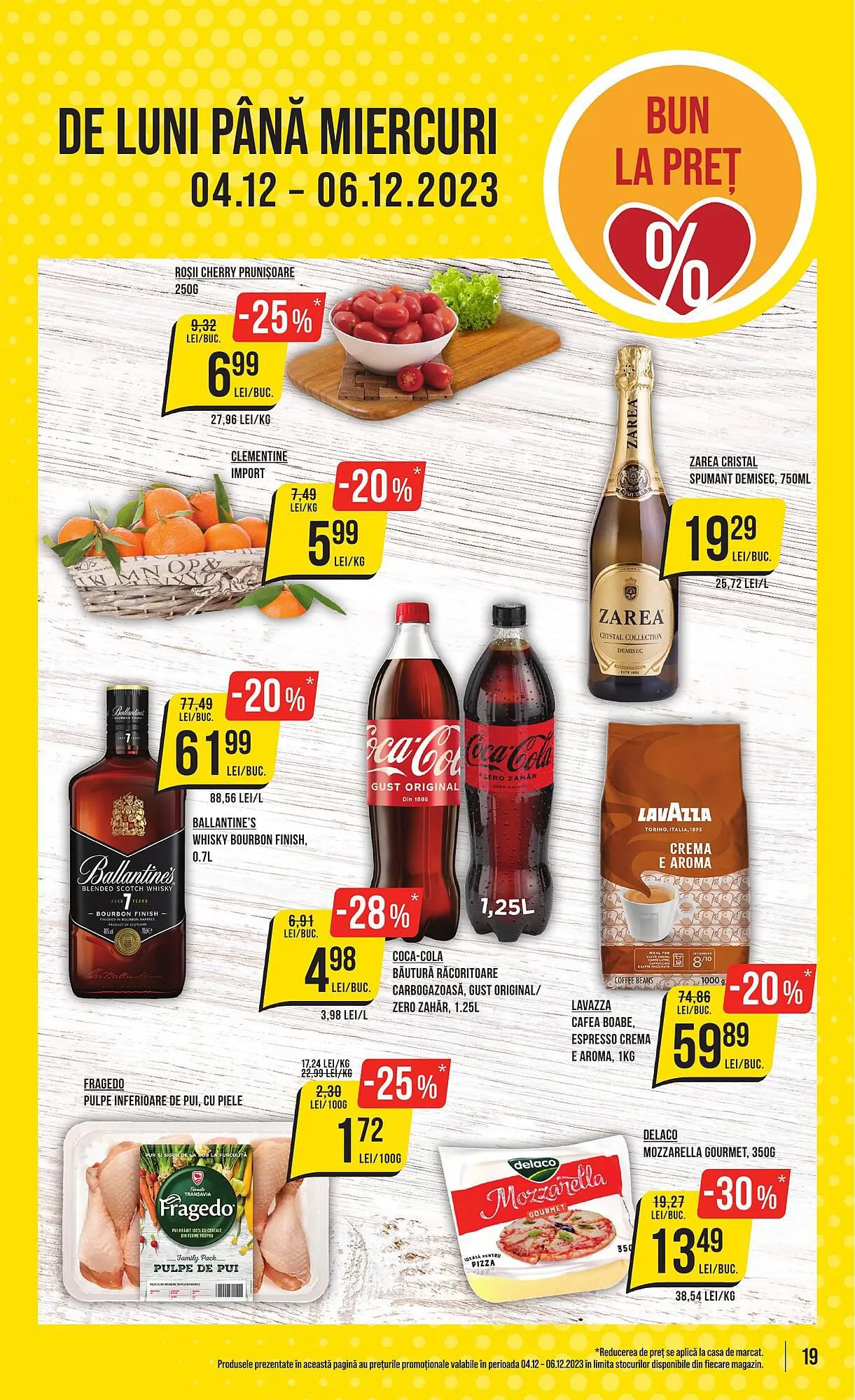 Catalog Mega Image catalog de la 30 noiembrie până la 6 decembrie 2023 - Revista Pagina 19