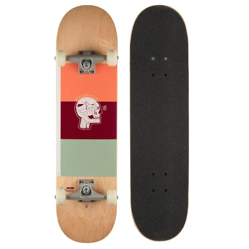 SKATEBOARD COMPLET CP100 Arțar Mărimea 8"