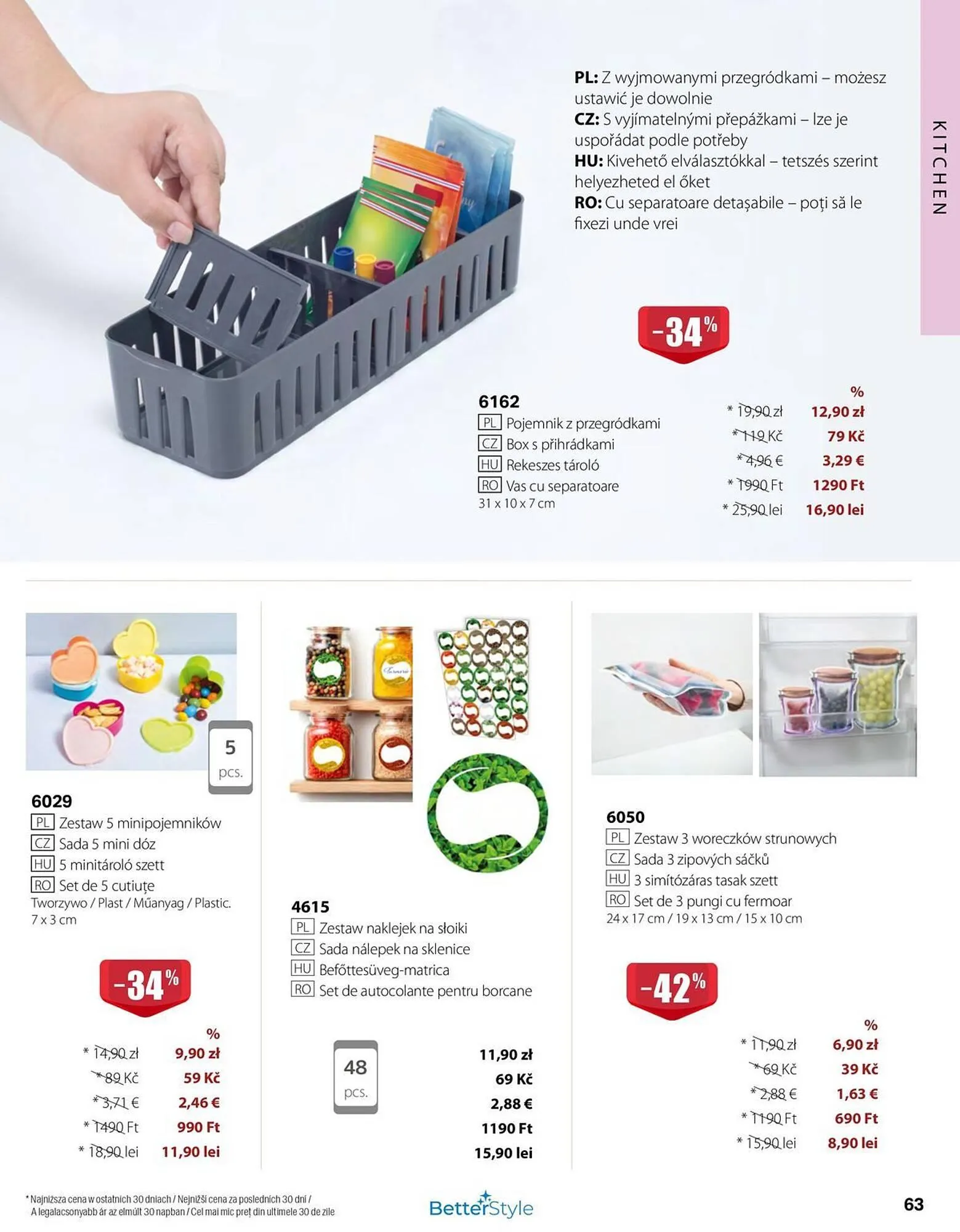 Catalog Catalog BetterStyle de la 1 octombrie până la 31 octombrie 2025 - Revista Pagina 63