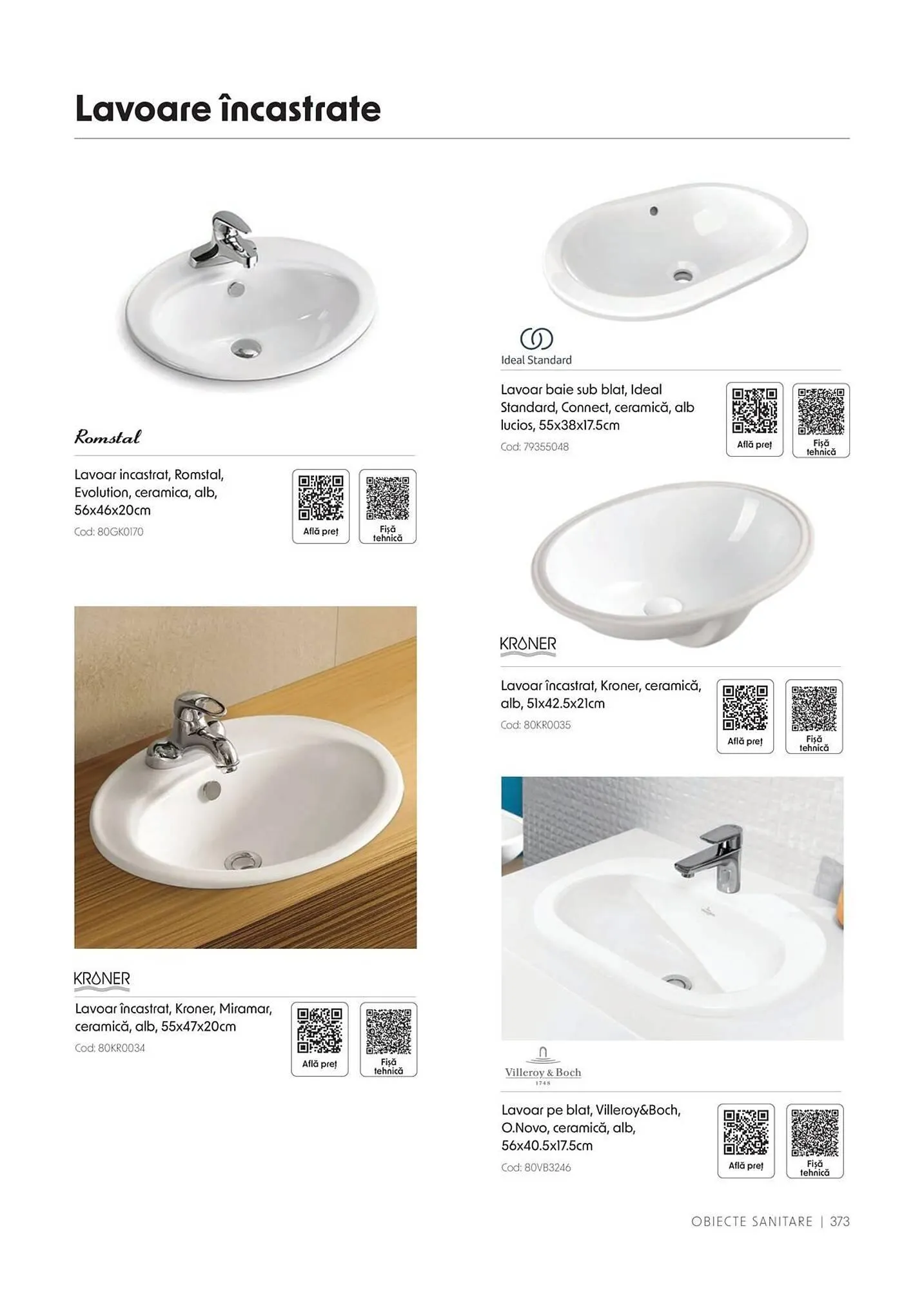 Catalog Catalog Romstal de la 1 aprilie până la 31 decembrie 2026 - Revista Pagina 373