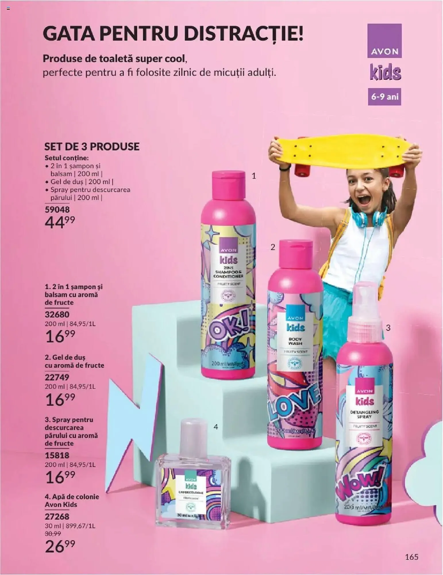 Catalog Catalog Avon de la 1 aprilie până la 30 aprilie 2025 - Revista Pagina 165