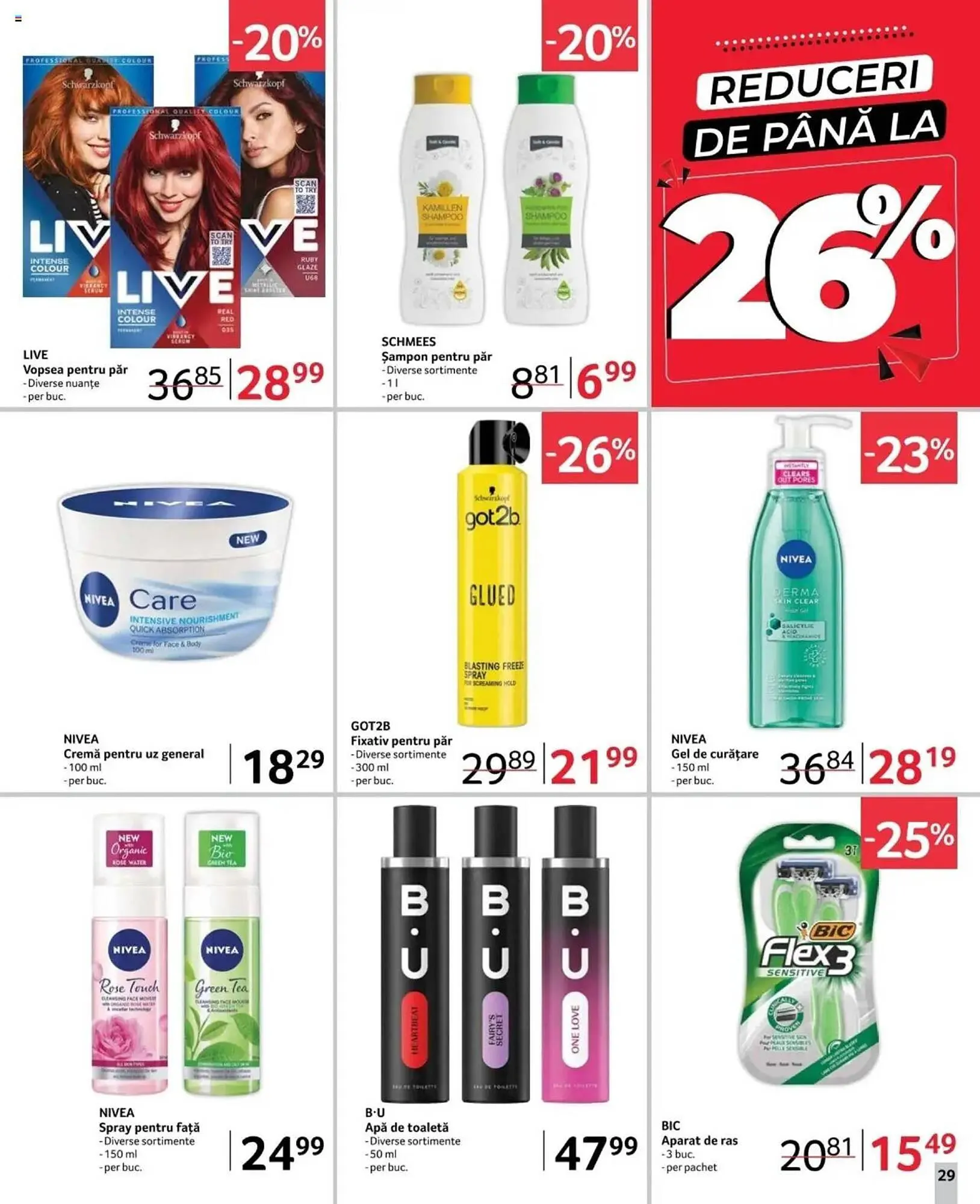 Catalog Catalog Selgros de la 7 februarie până la 20 februarie 2025 - Revista Pagina 29