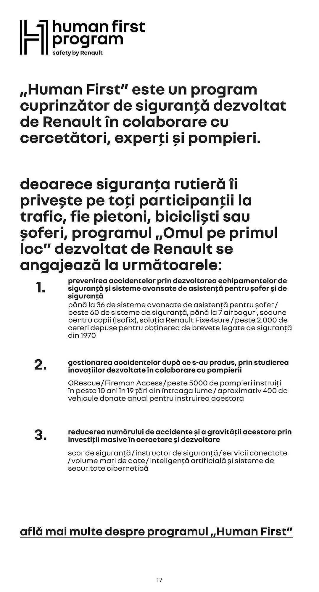 Catalog Catalog Renault de la 15 aprilie până la 15 octombrie 2025 - Revista Pagina 17