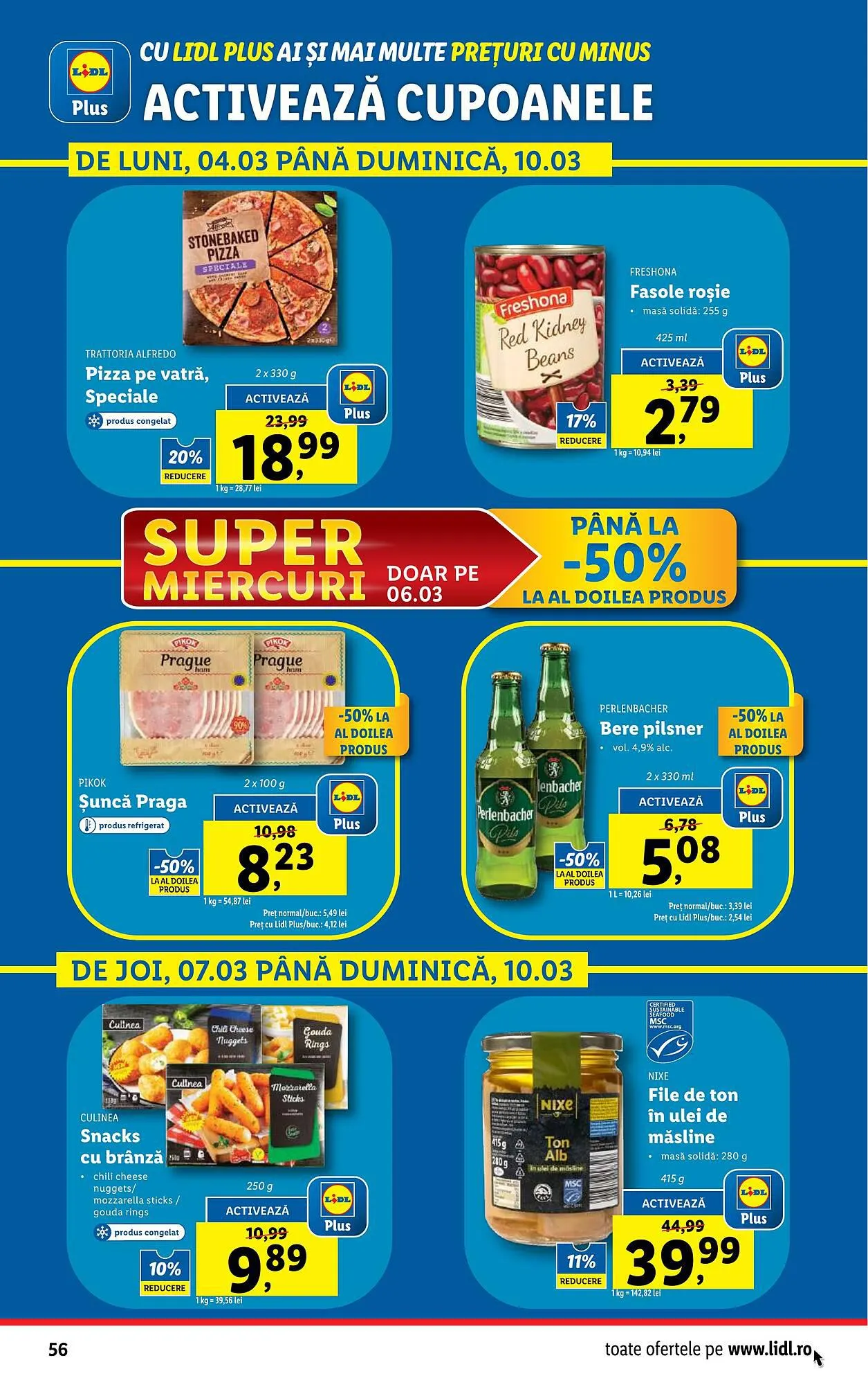 Catalog Lidl catalog de la 4 martie până la 10 martie 2024 - Revista Pagina 56