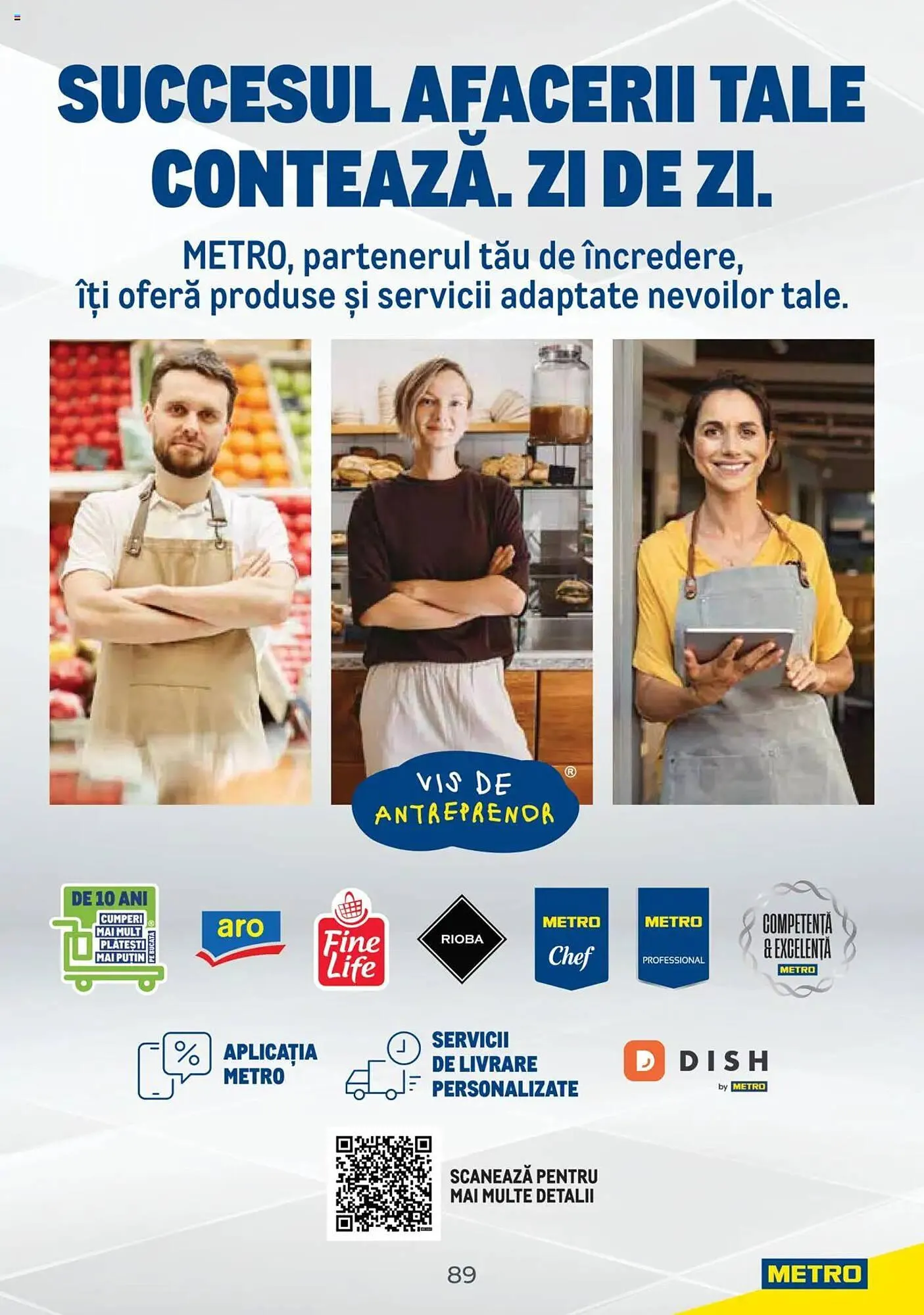 Catalog Catalog Metro de la 31 iulie până la 31 decembrie 2026 - Revista Pagina 89