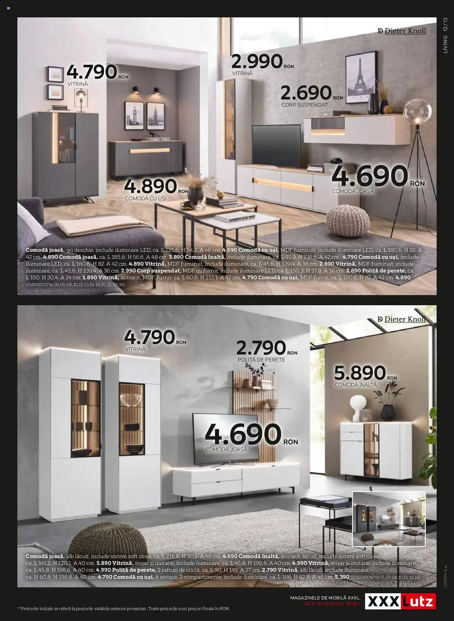 Catalog Catalog XXXLutz de la 7 aprilie până la 31 decembrie 2025 - Revista Pagina 13