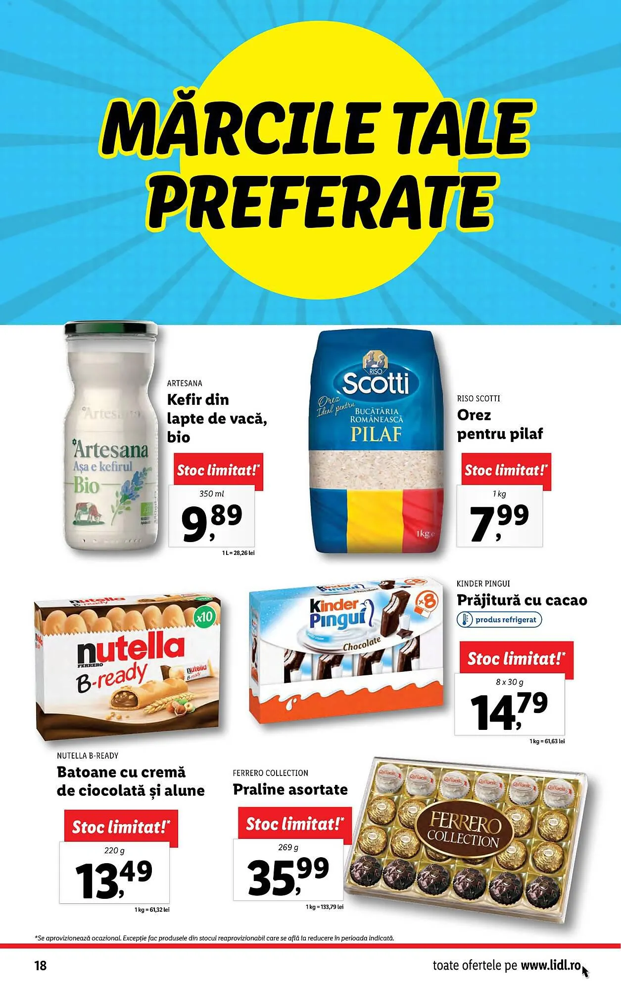 Catalog Lidl catalog de la 2 octombrie până la 8 octombrie 2023 - Revista Pagina 18