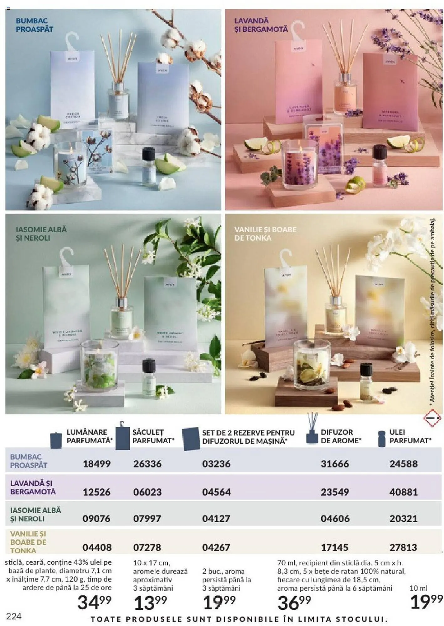 Catalog Avon catalog de la 1 decembrie până la 31 decembrie 2023 - Revista Pagina 228