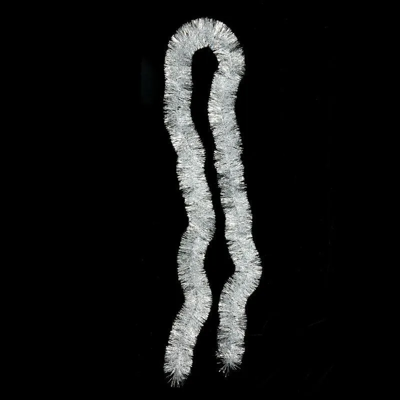 Beteala pentru Craciun Actuel, argintiu, 2 m x 7.5 cm