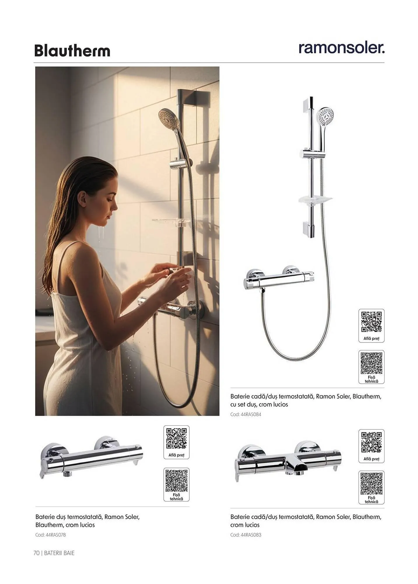 Catalog Catalog Romstal de la 1 aprilie până la 31 decembrie 2026 - Revista Pagina 70