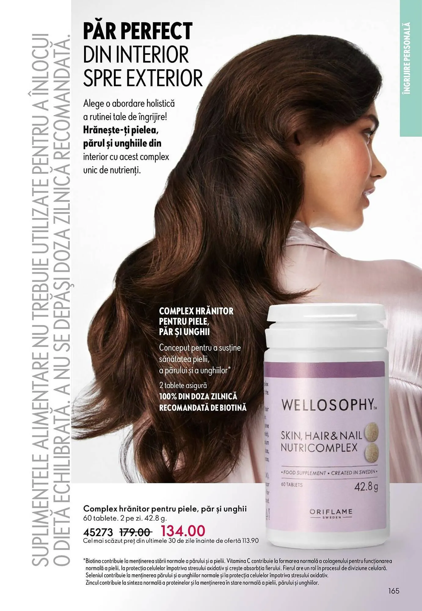 Catalog Catalog Oriflame de la 11 februarie până la 3 martie 2026 - Revista Pagina 165