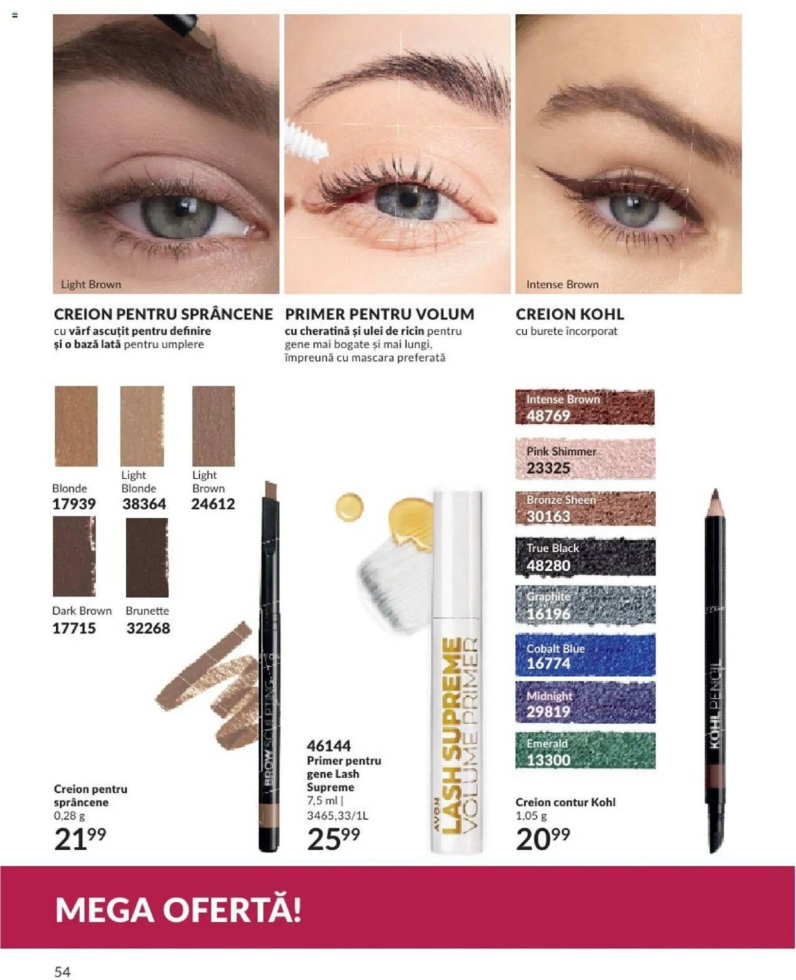 Catalog Avon catalog de la 1 octombrie până la 31 octombrie 2023 - Revista Pagina 56