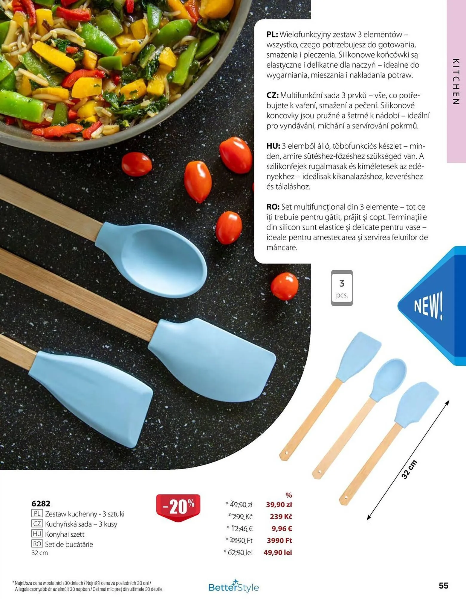 Catalog Catalog BetterStyle de la 1 octombrie până la 31 octombrie 2025 - Revista Pagina 55