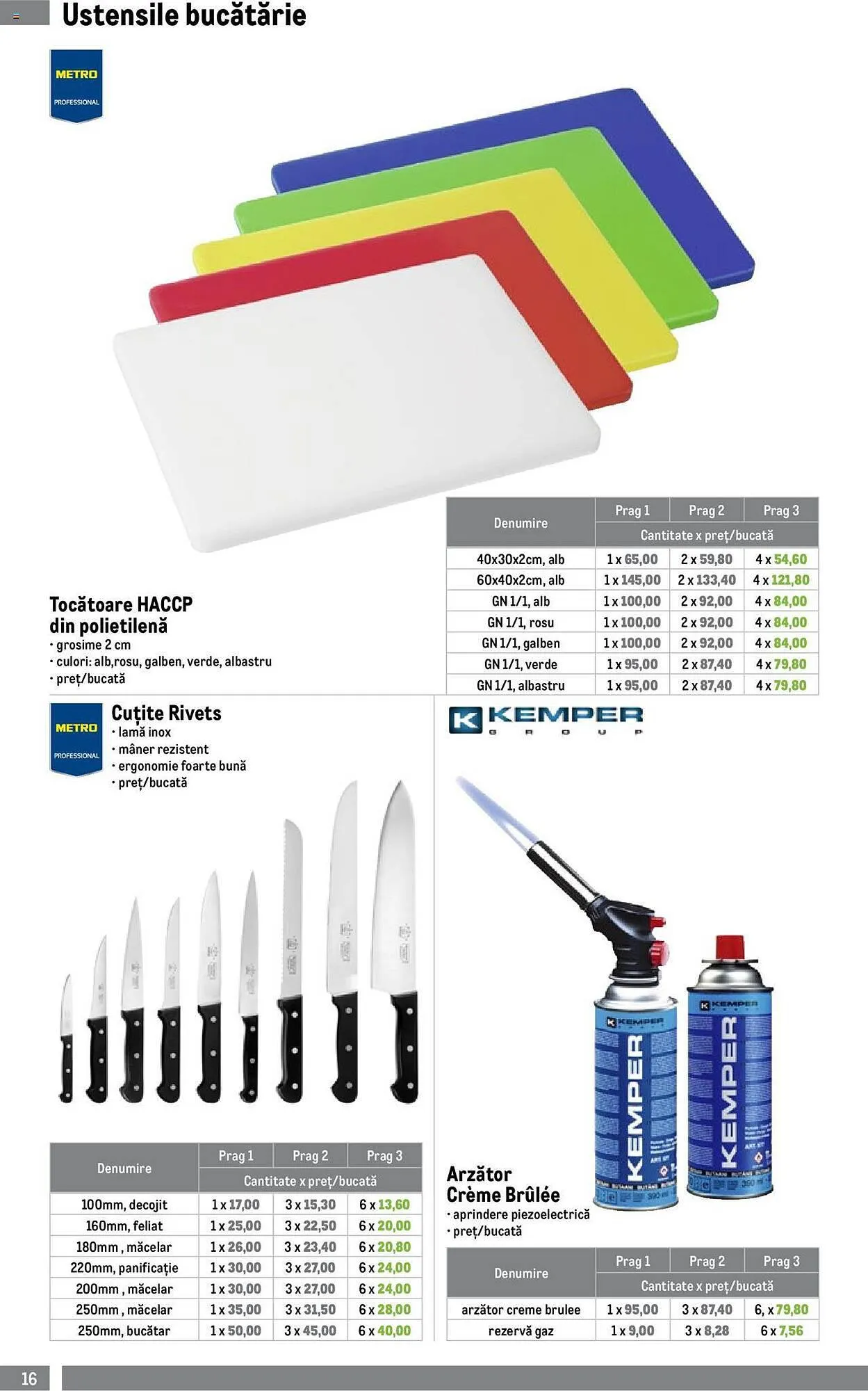 Catalog Metro catalog de la 3 iulie până la 2 octombrie 2023 - Revista Pagina 16