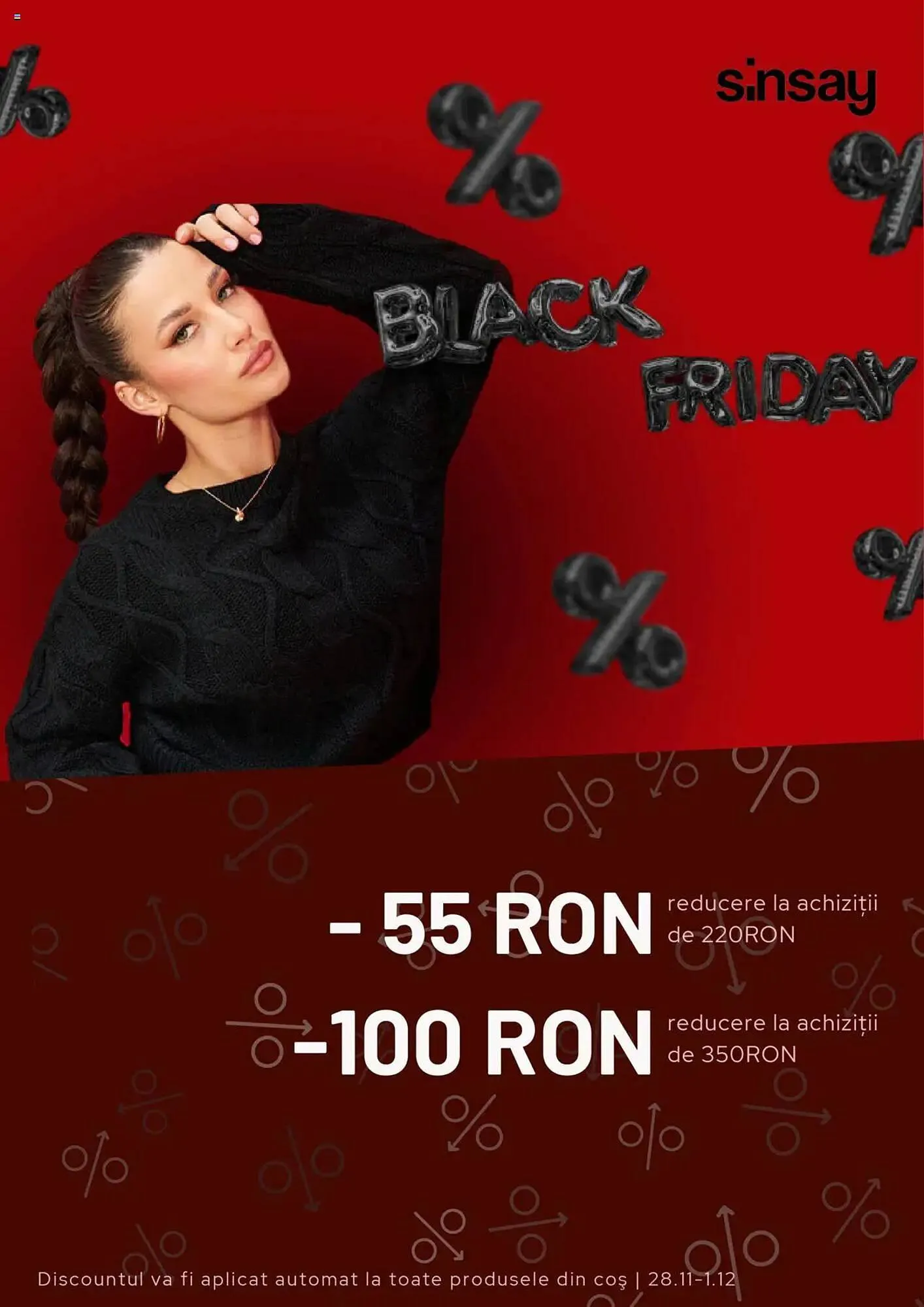 Catalog Catalog Sinsay de la 28 noiembrie până la 1 decembrie 2024 - Revista Pagina 1