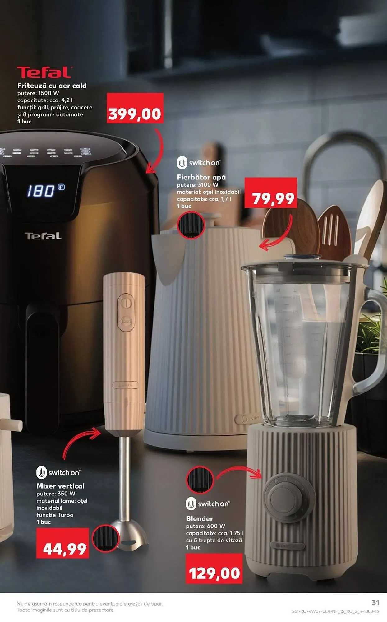 Catalog Catalog Kaufland de la 11 februarie până la 17 februarie 2026 - Revista Pagina 31