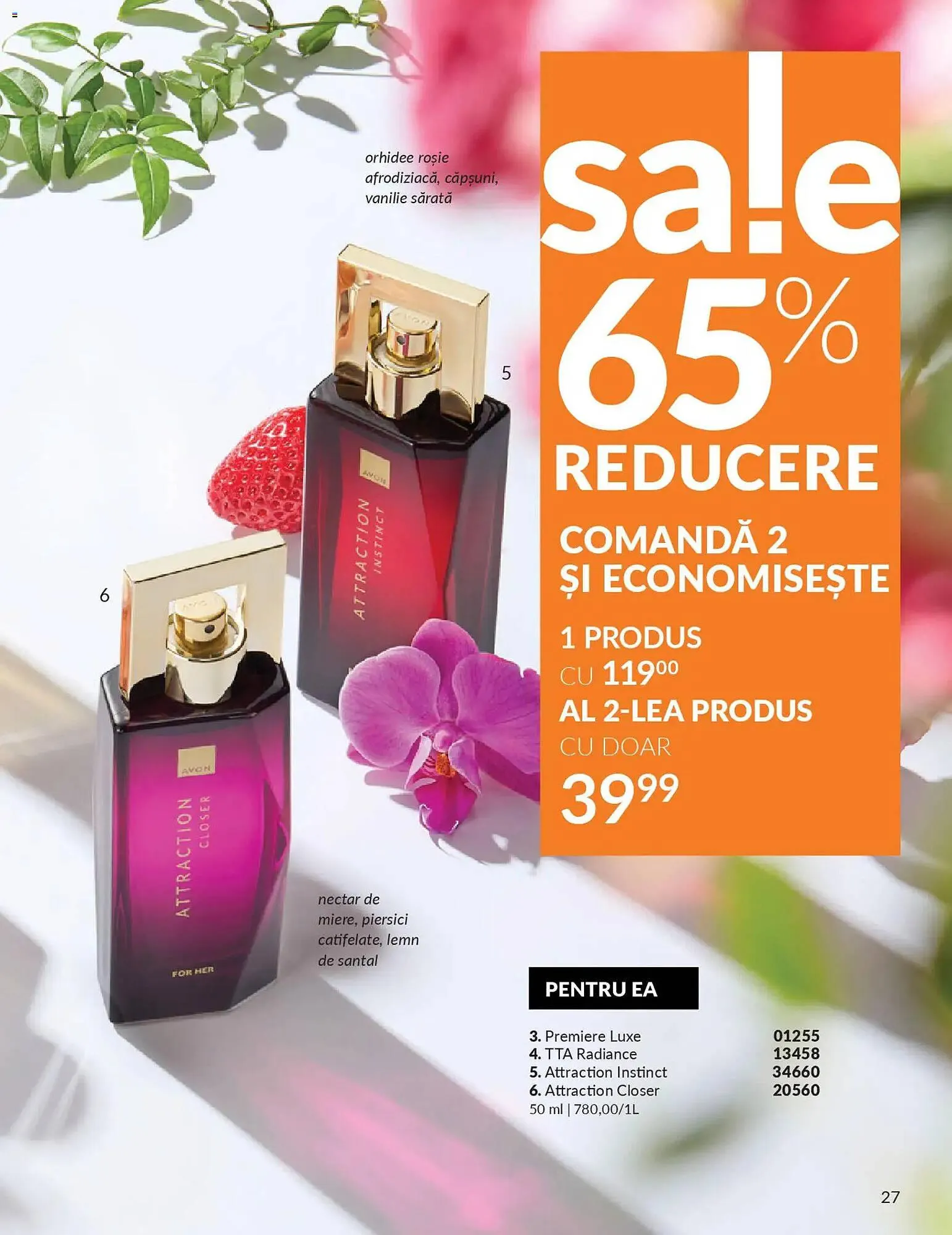 Catalog Catalog Avon de la 31 martie până la 30 aprilie 2026 - Revista Pagina 29