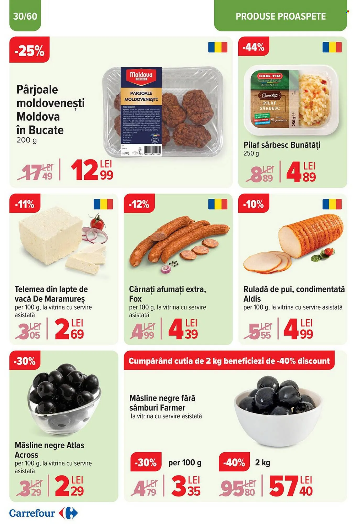 Catalog Catalog Carrefour de la 23 aprilie până la 6 mai 2025 - Revista Pagina 32