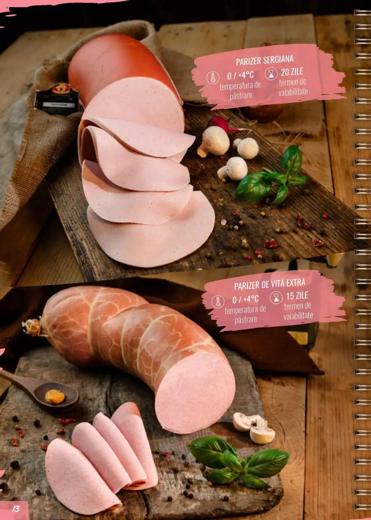 Catalog Sergiana catalog - Portofoliul de la 27 martie până la 31 decembrie 2024 - Revista Pagina 14