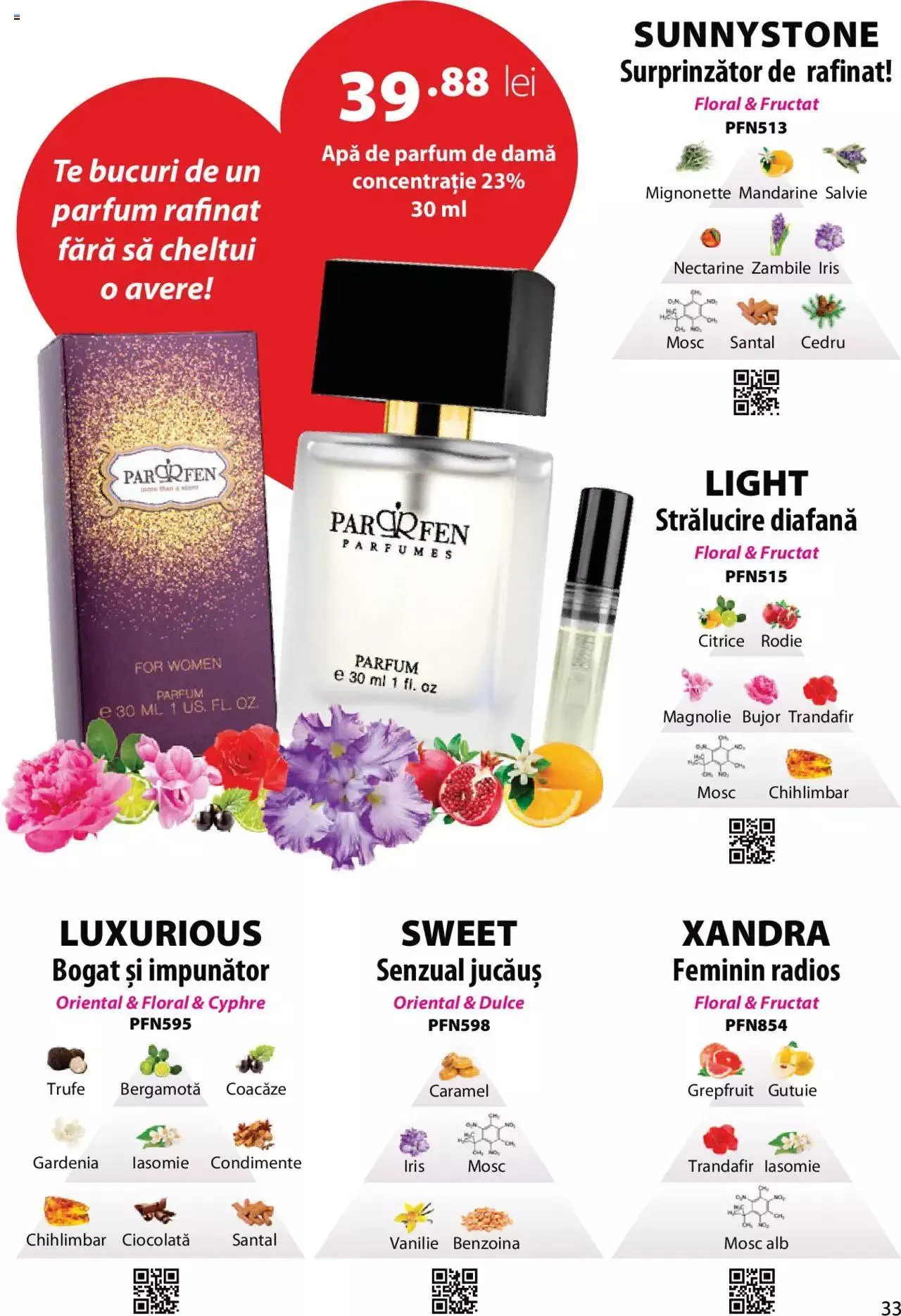 Catalog Lady’s - Catalog nou de la 5 ianuarie până la 31 decembrie 2023 - Revista Pagina 33