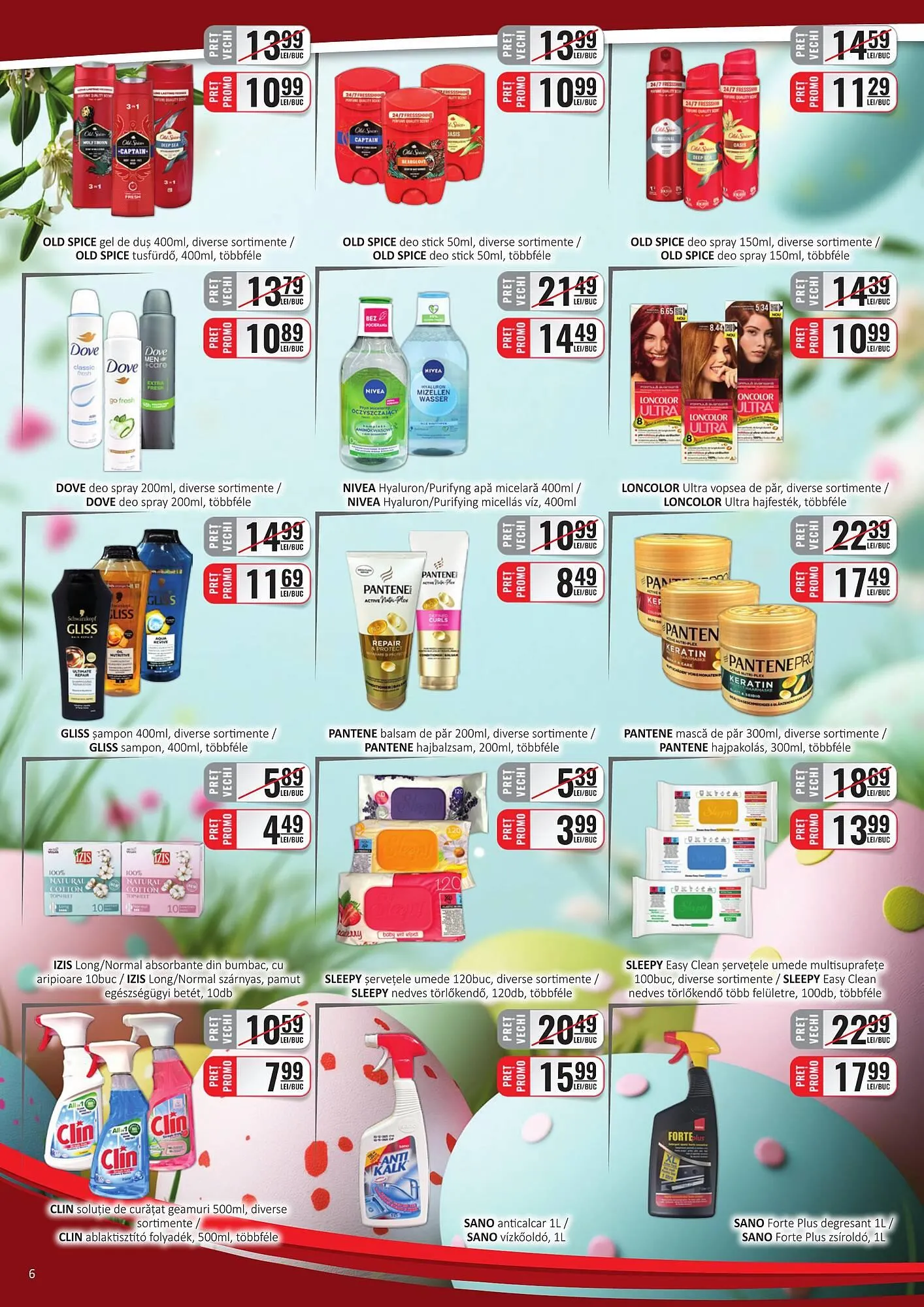 Catalog Catalog CBA de la 1 aprilie până la 15 aprilie 2026 - Revista Pagina 6