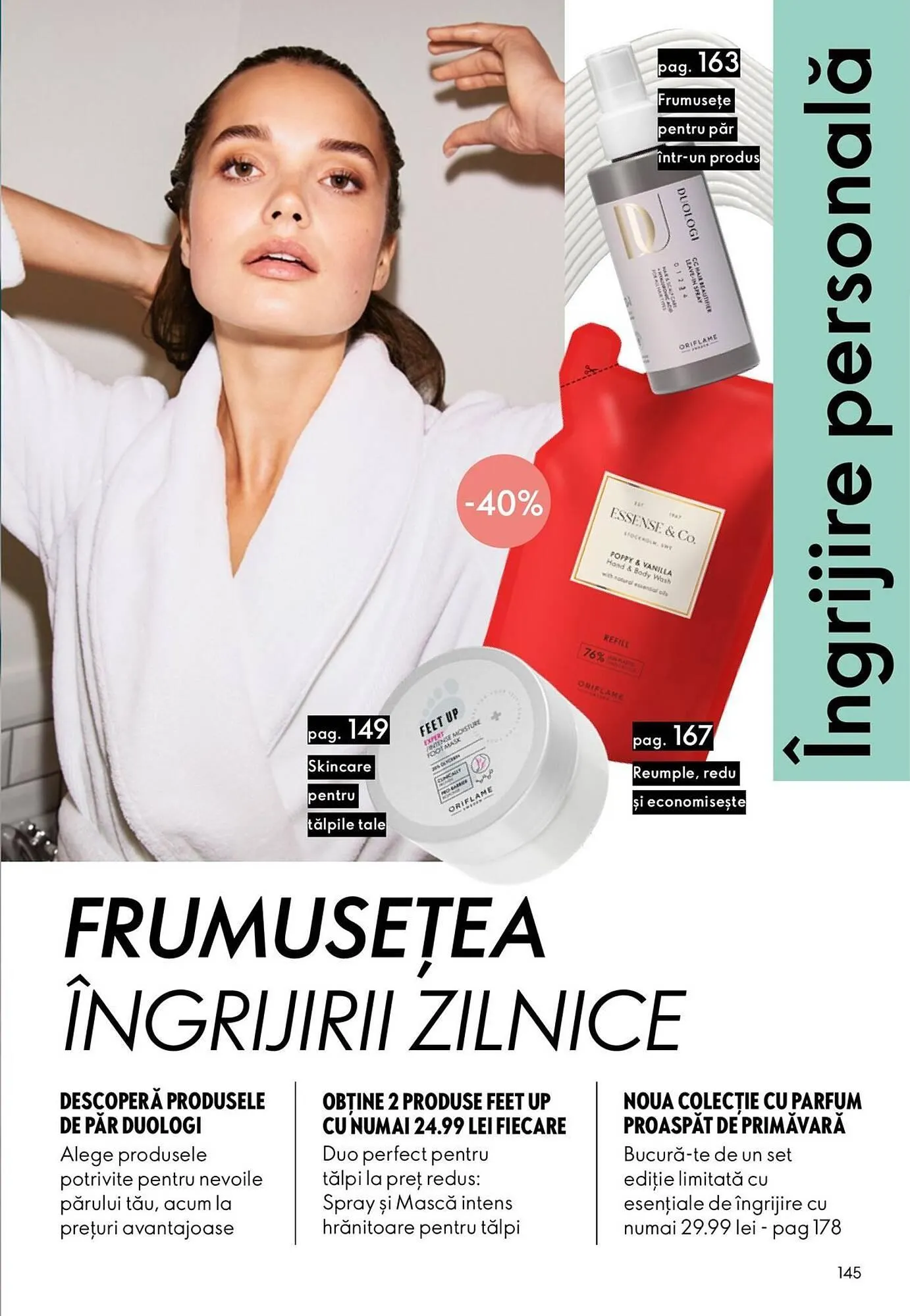 Catalog Catalog Oriflame de la 11 februarie până la 3 martie 2026 - Revista Pagina 145
