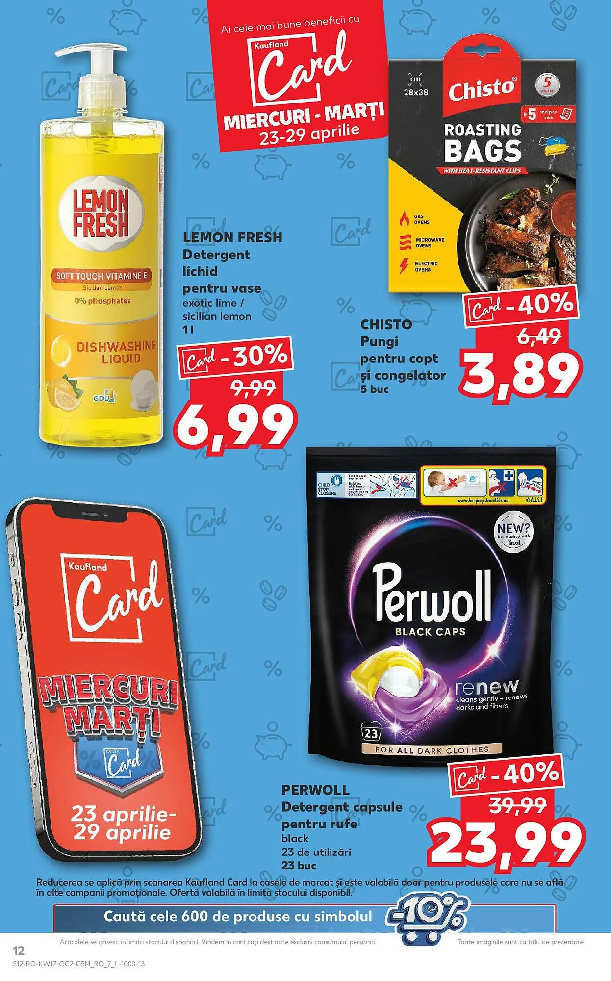 Catalog Catalog Kaufland de la 23 aprilie până la 29 aprilie 2025 - Revista Pagina 12