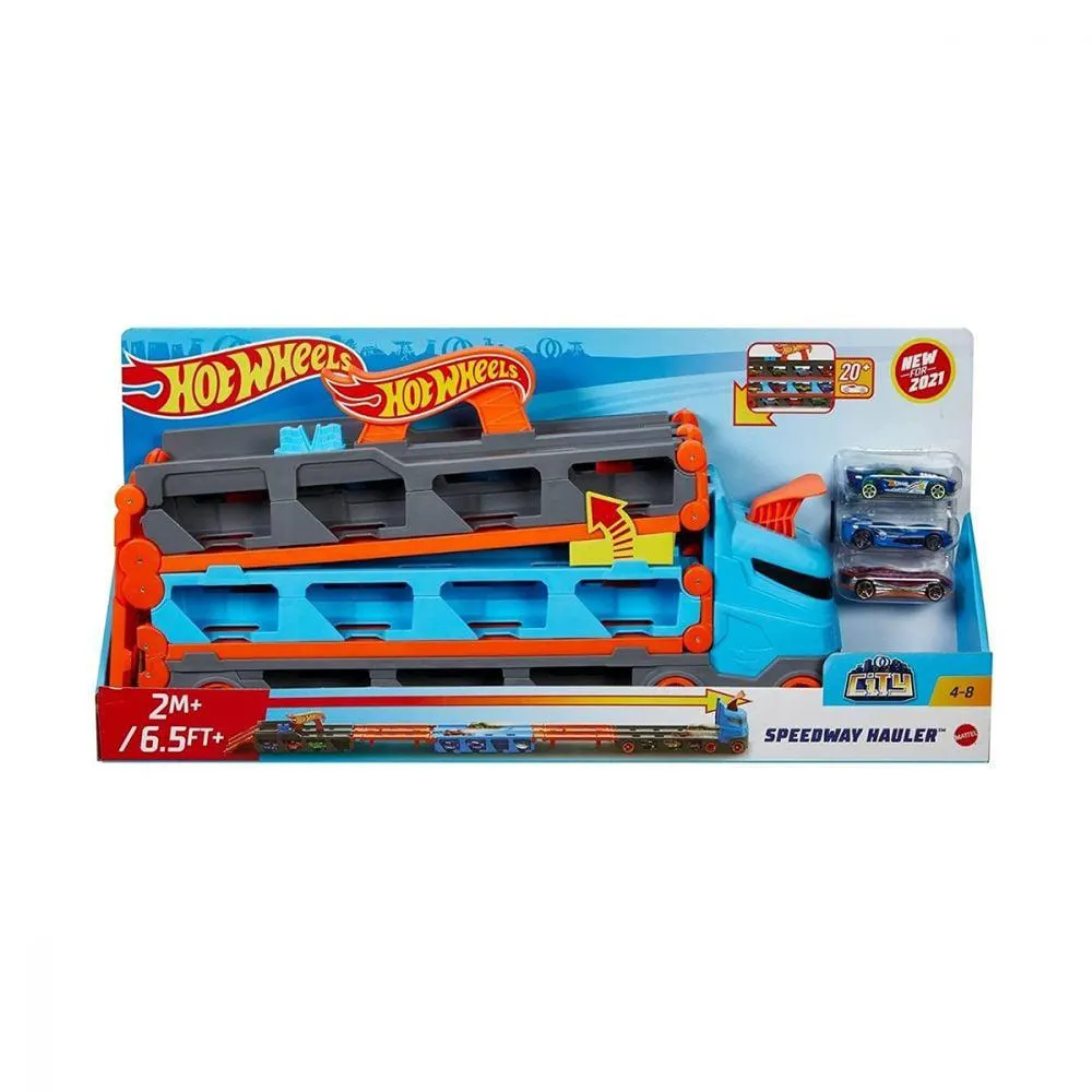 Transportator de depozitare, Hot Wheels, Speedway Hauler