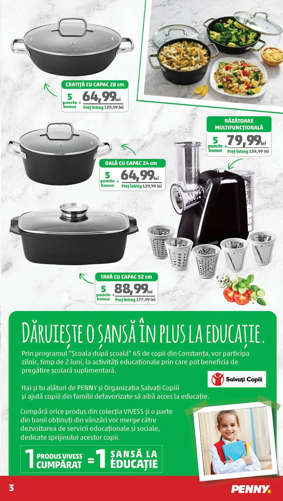 Catalog Penny catalog de la 1 octombrie până la 1 ianuarie 2024 - Revista Pagina 3