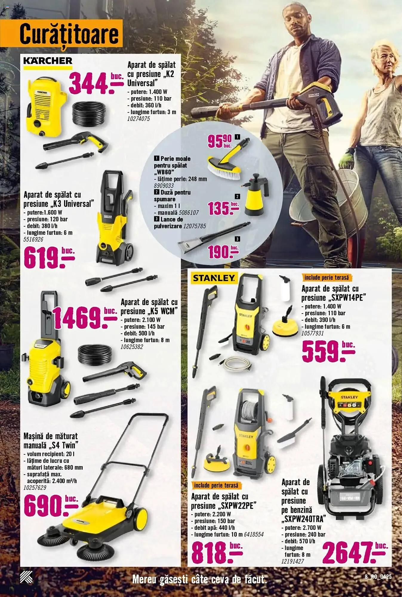 Catalog Catalog Hornbach de la 10 aprilie până la 11 mai 2025 - Revista Pagina 8