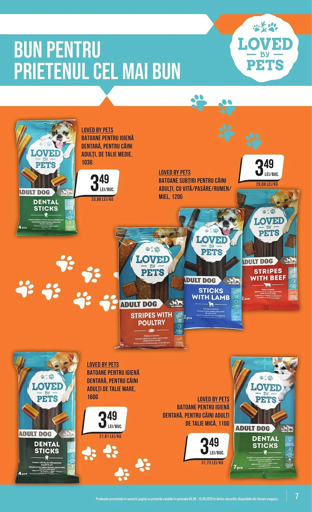 Catalog Catalog Mega Image de la 4 septembrie până la 10 septembrie 2025 - Revista Pagina 7