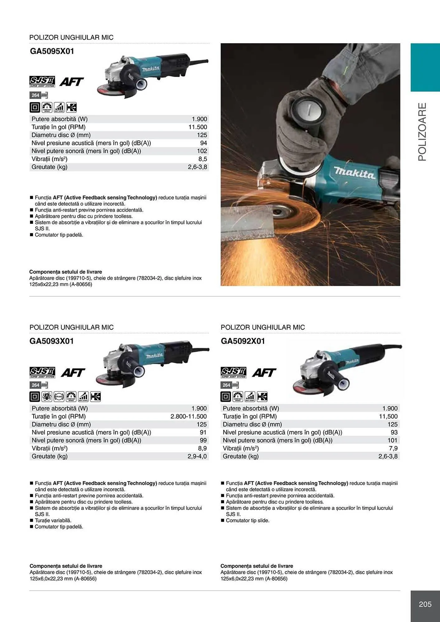 Catalog Catalog Makita de la 28 aprilie până la 31 decembrie 2026 - Revista Pagina 205