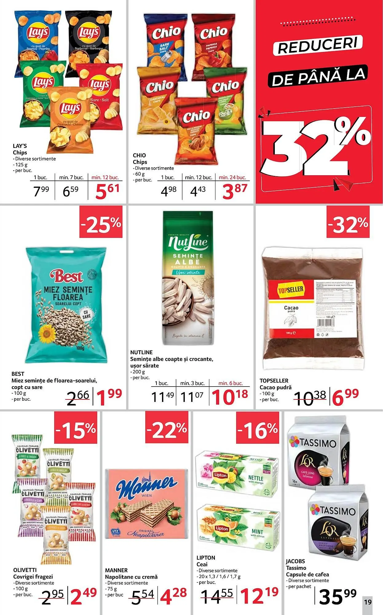 Catalog Catalog Selgros de la 3 octombrie până la 16 octombrie 2025 - Revista Pagina 19