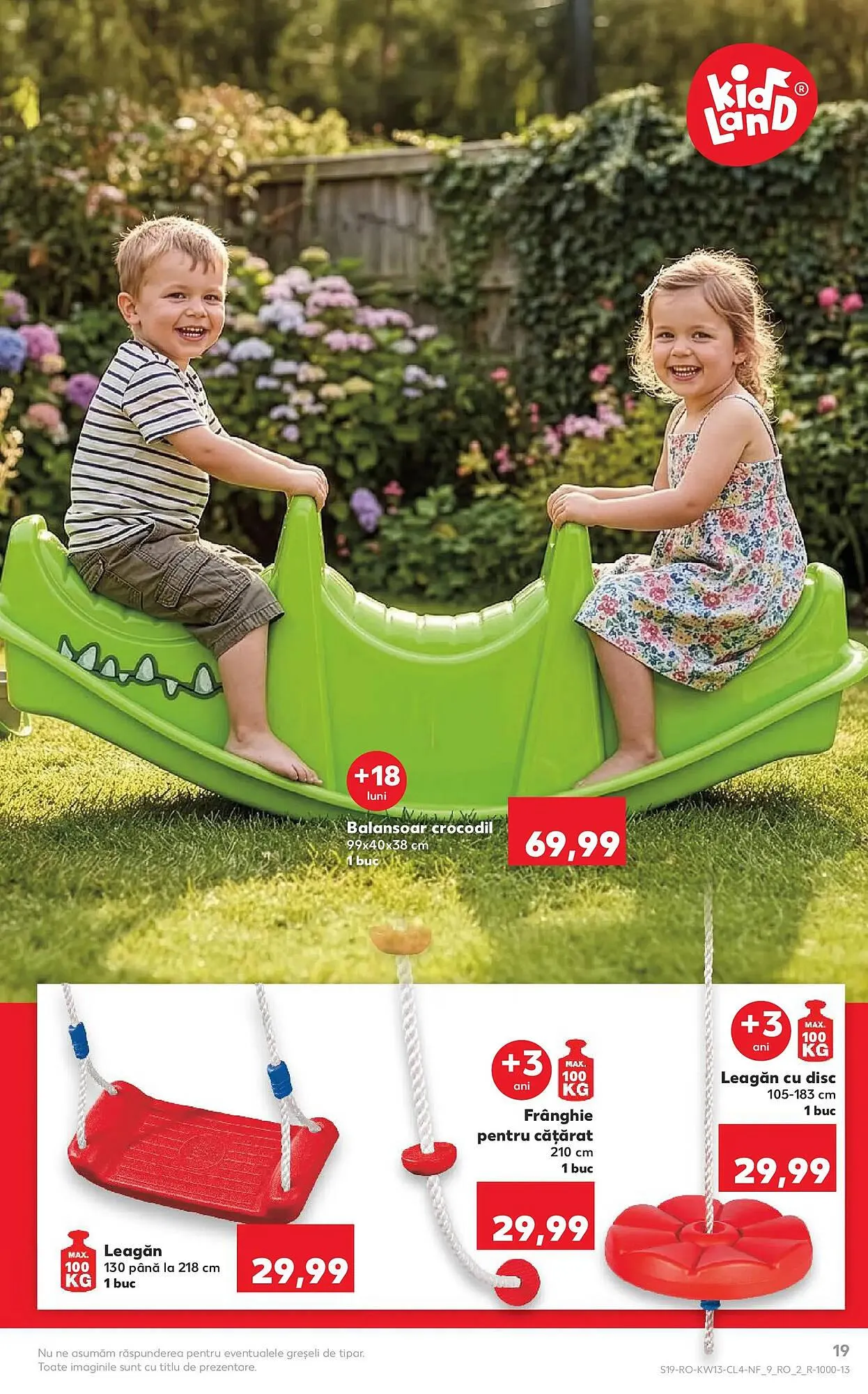Catalog Catalog Kaufland de la 25 martie până la 31 martie 2026 - Revista Pagina 19