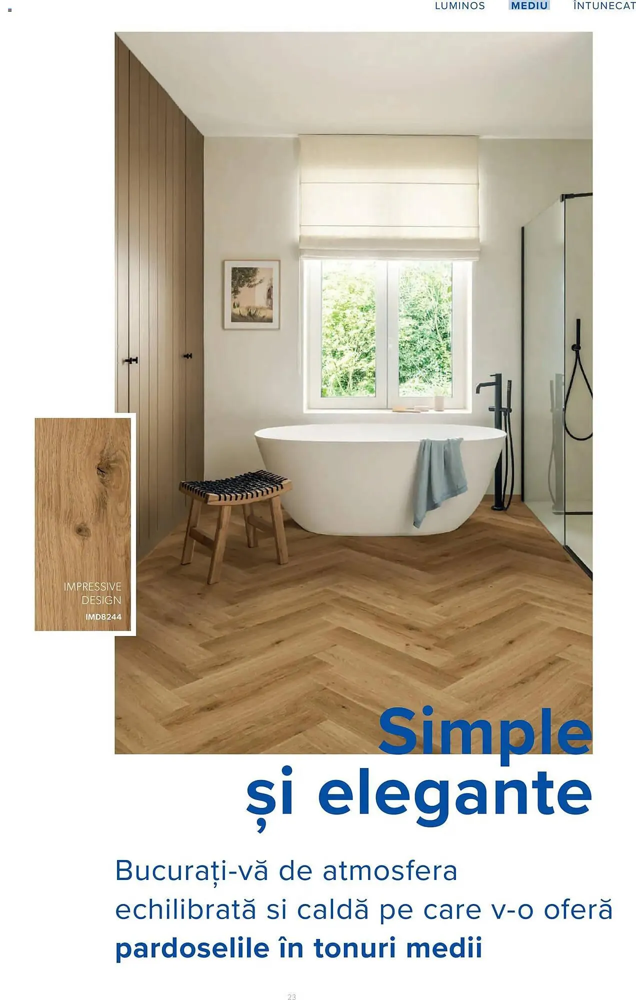 Catalog Catalog Proges de la 3 noiembrie până la 31 ianuarie 2027 - Revista Pagina 23