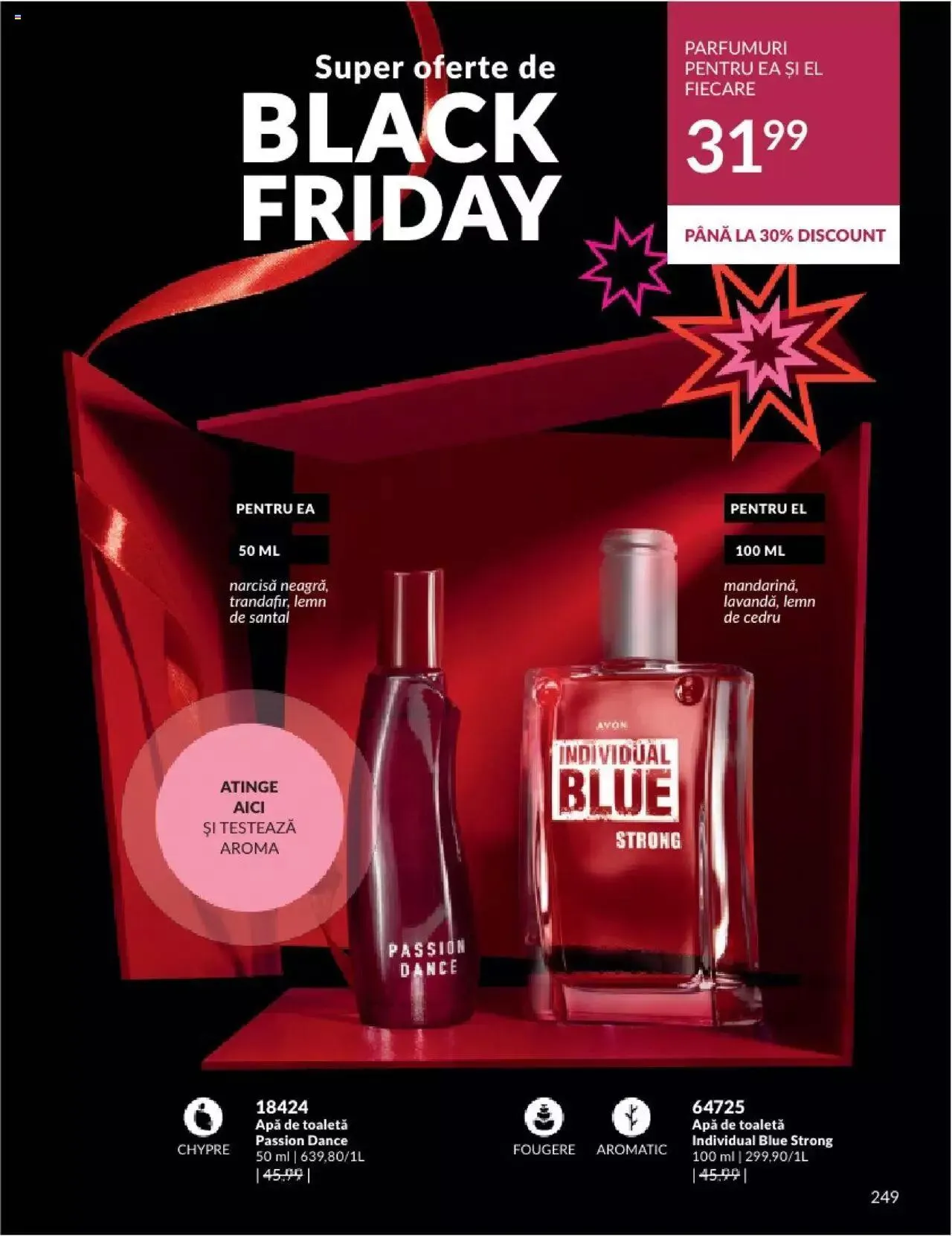 Catalog Catalog Avon - 11 2023 de la 1 noiembrie până la 30 noiembrie 2023 - Revista Pagina 253