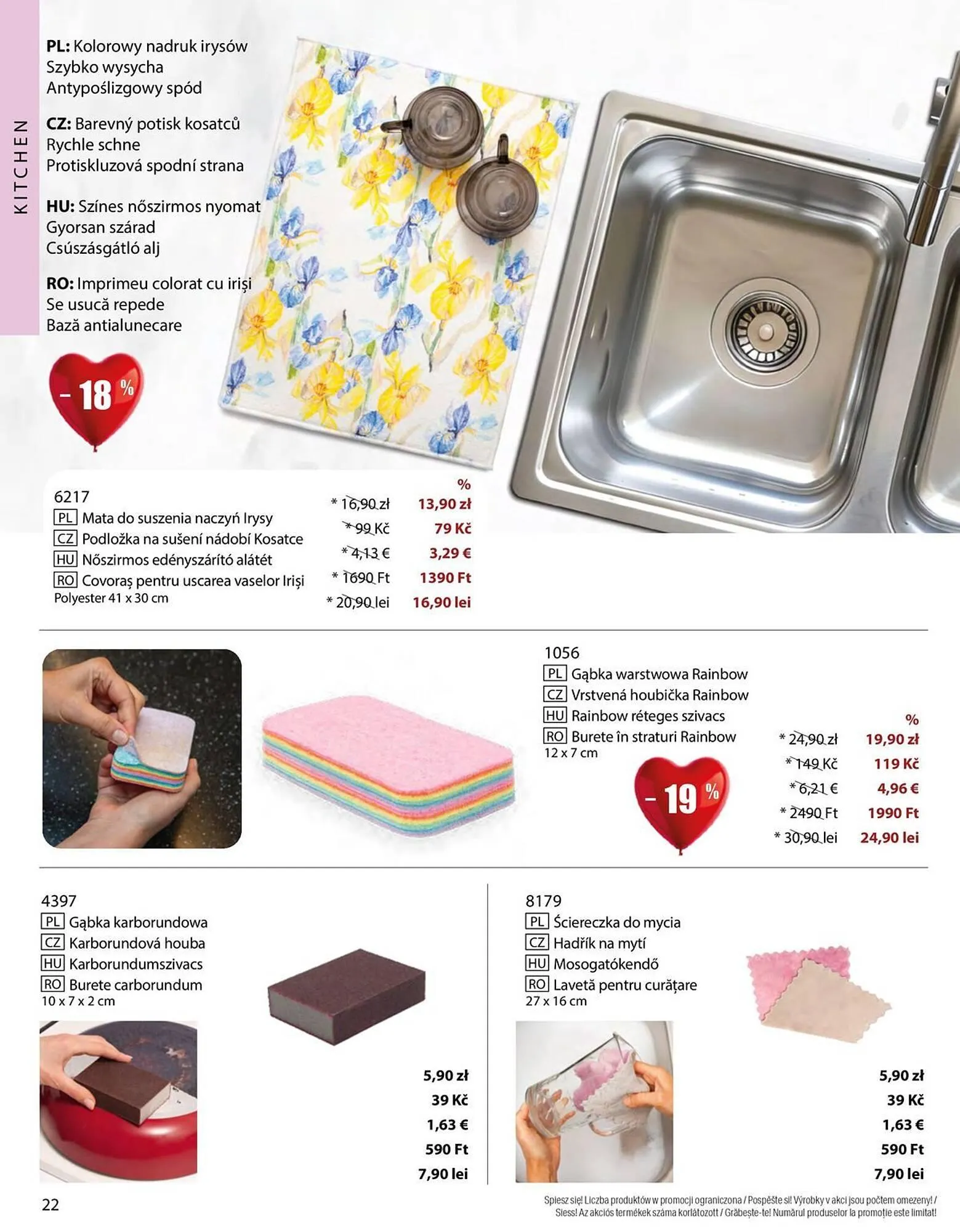 Catalog Catalog BetterStyle de la 2 februarie până la 31 martie 2026 - Revista Pagina 22