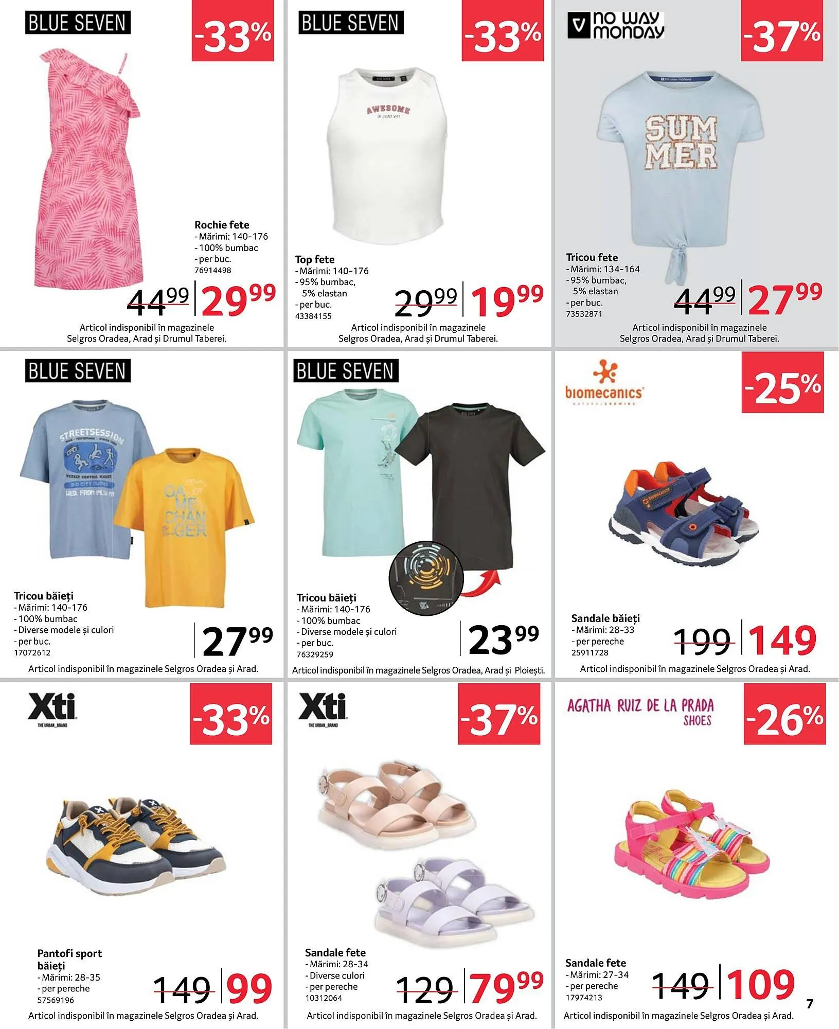 Catalog Selgros catalog de la 26 iulie până la 8 august 2024 - Revista Pagina 7