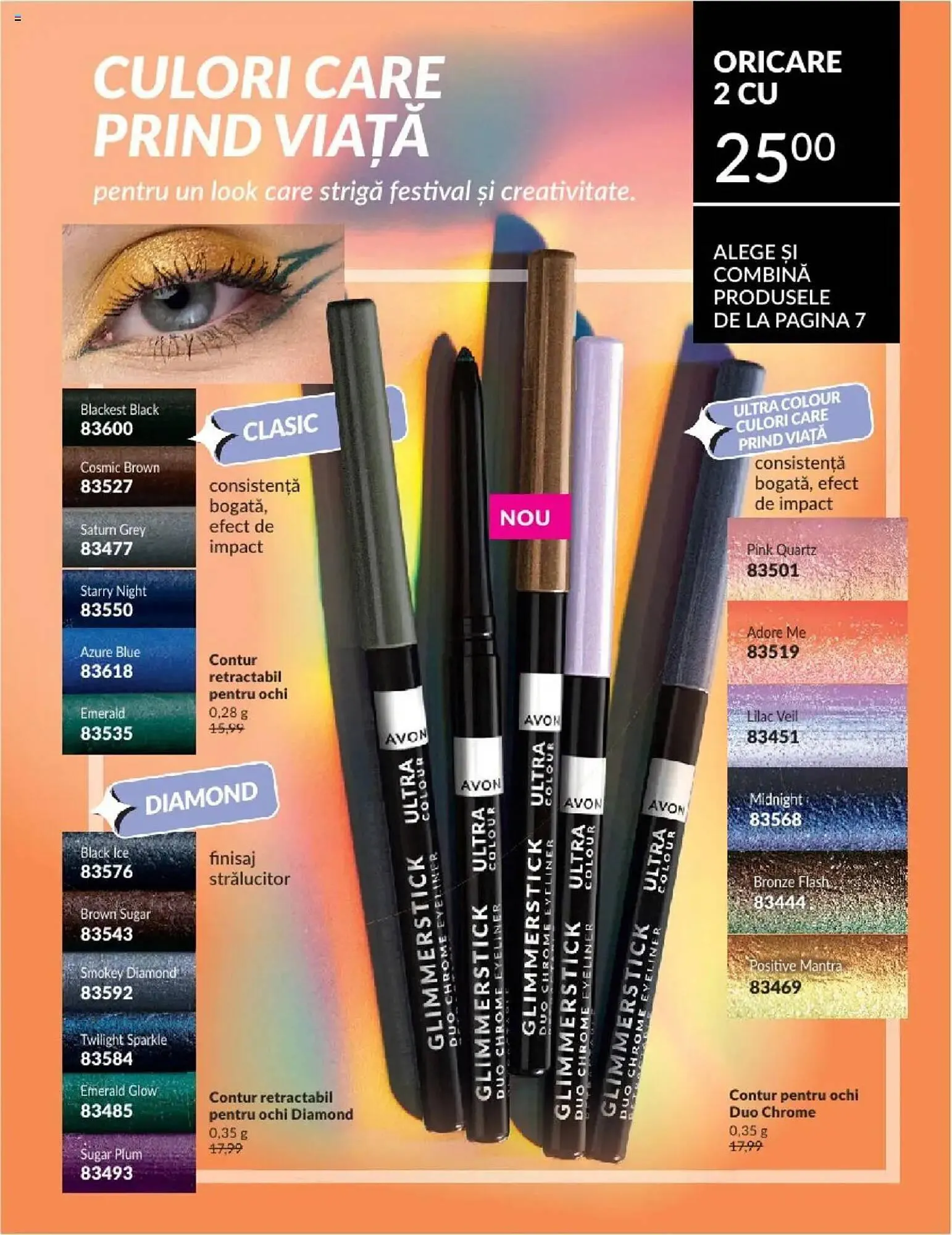 Catalog Catalog Avon de la 31 mai până la 30 iunie 2025 - Revista Pagina 9