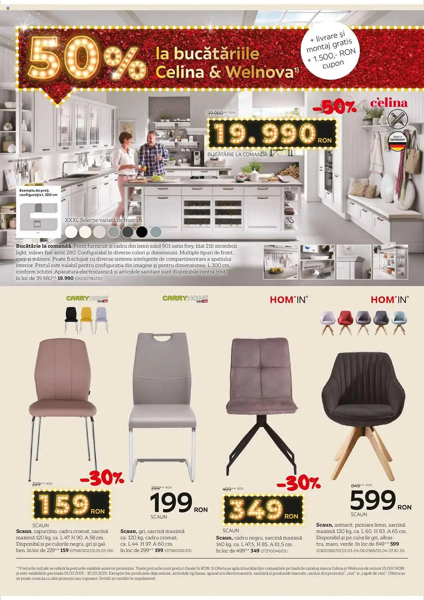 Catalog Catalog XXXLutz de la 17 martie până la 30 martie 2025 - Revista Pagina 6