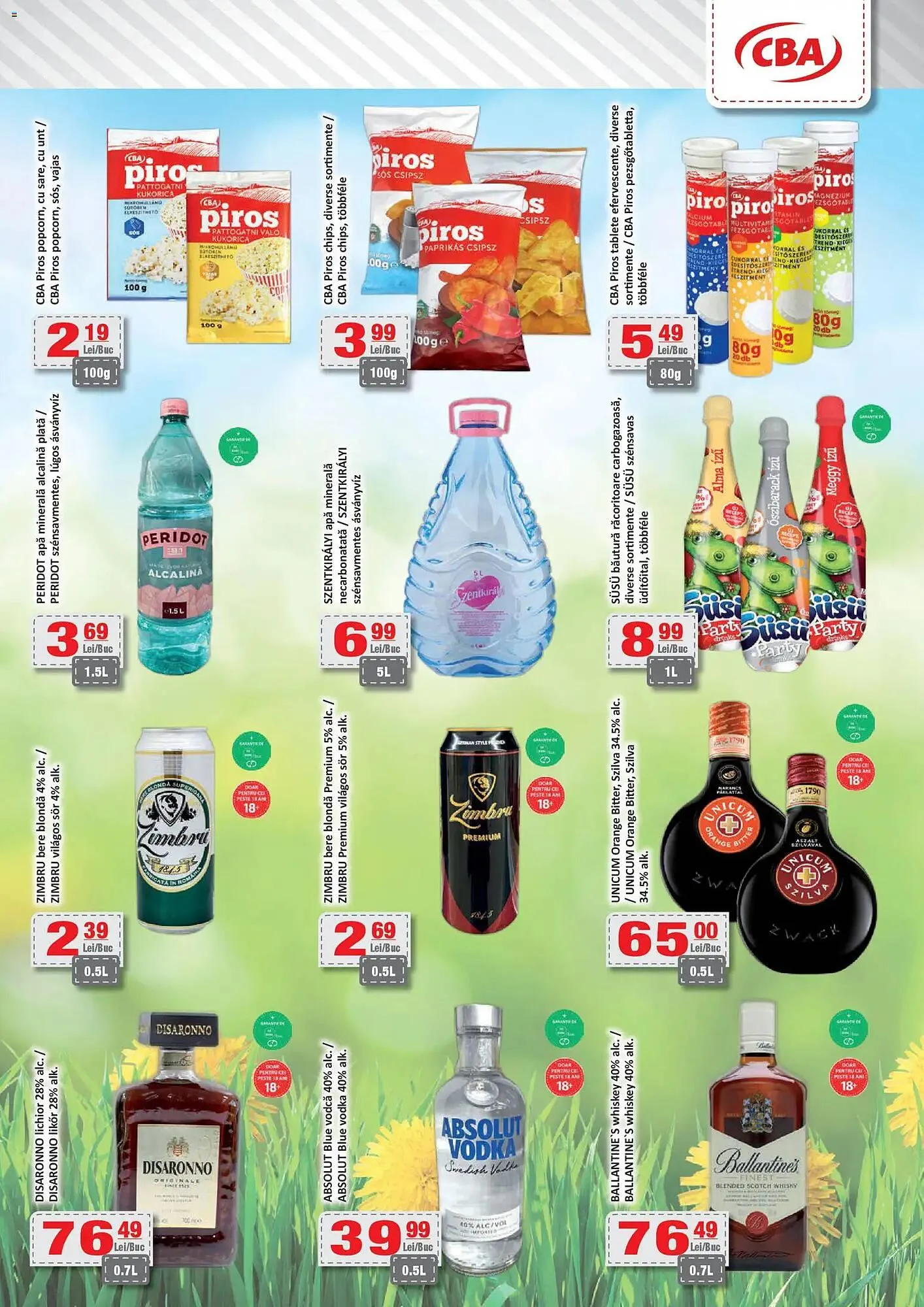 Catalog Catalog CBA de la 8 mai până la 22 mai 2026 - Revista Pagina 8