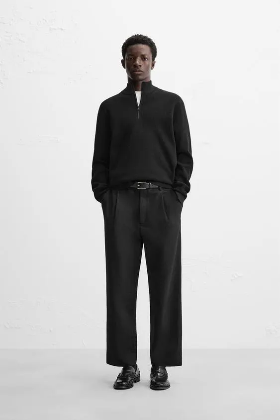 PULOVER CU FERMOAR LA GULER