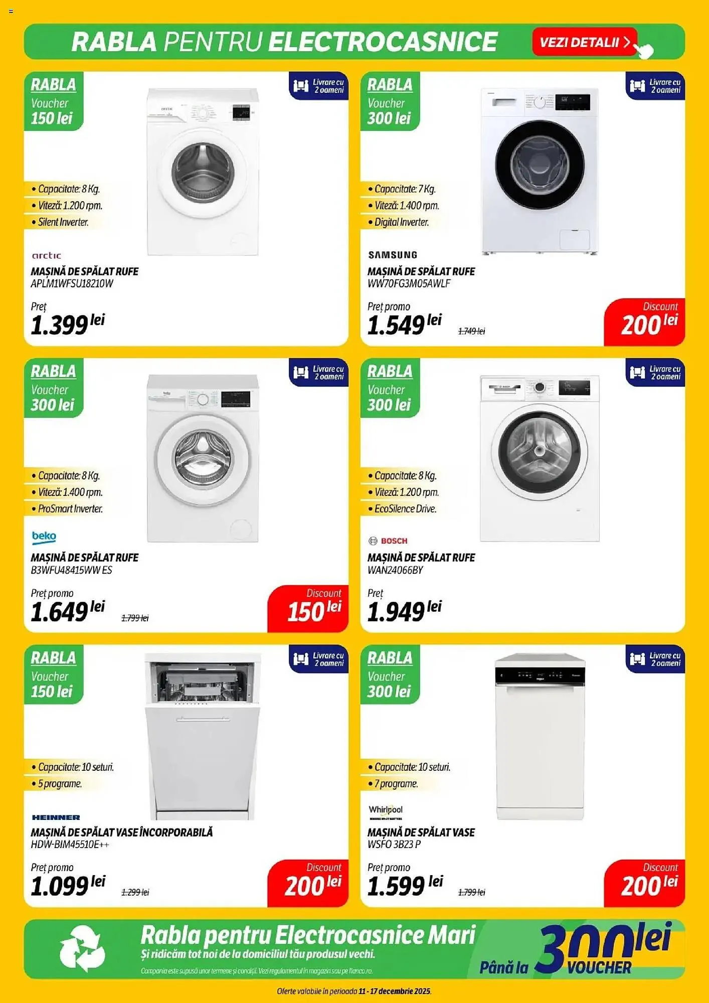 Catalog Catalog Flanco de la 11 decembrie până la 17 decembrie 2025 - Revista Pagina 17