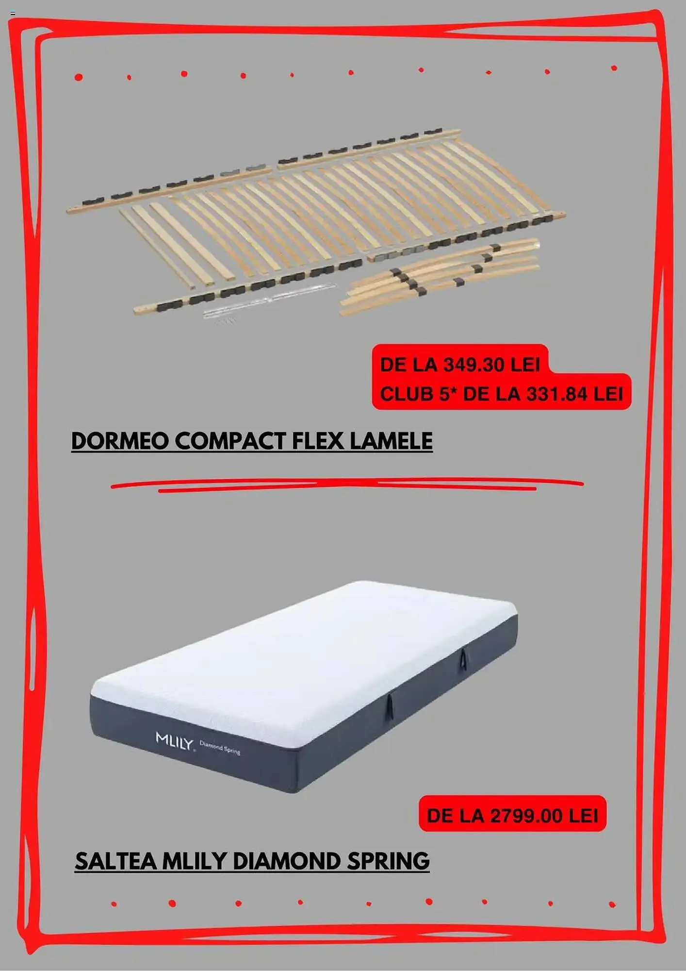 Catalog Catalog Dormeo de la 17 martie până la 24 aprilie 2025 - Revista Pagina 7