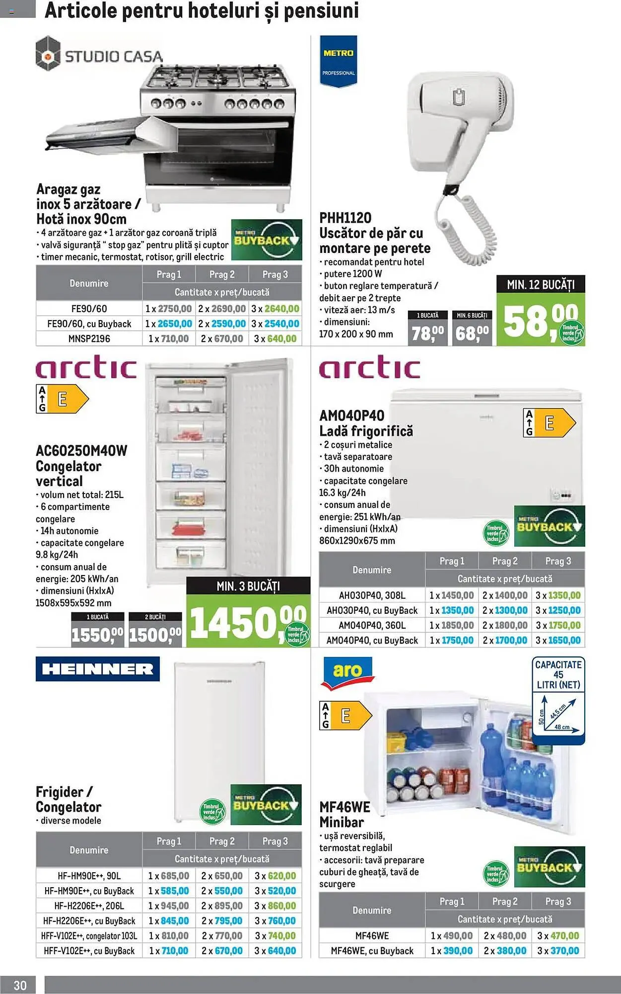 Catalog Catalog Metro de la 30 iunie până la 30 septembrie 2025 - Revista Pagina 30