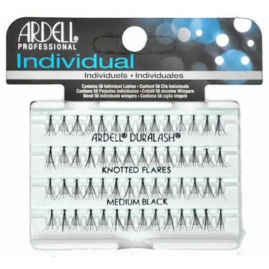 Gene false Ardell Medium Black cu nod