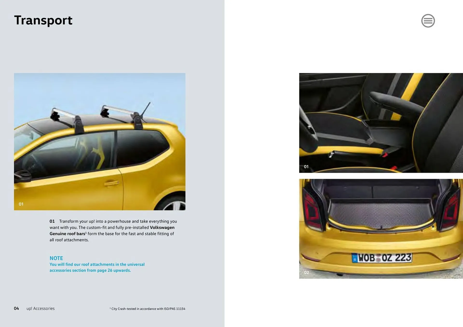 Catalog Volkswagen catalog de la 7 august până la 31 decembrie 2023 - Revista Pagina 4