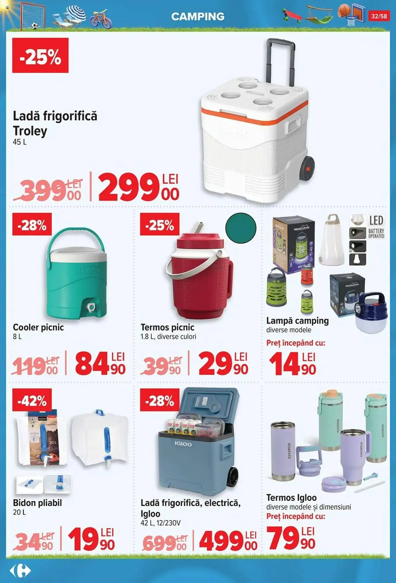 Catalog Catalog Carrefour de la 3 iunie până la 1 iulie 2025 - Revista Pagina 32